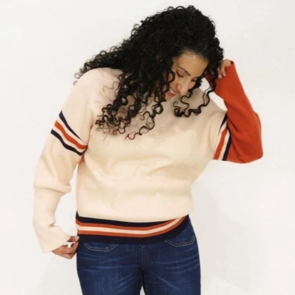 THML Briar Color Block Sweater - Picture 2 of 8